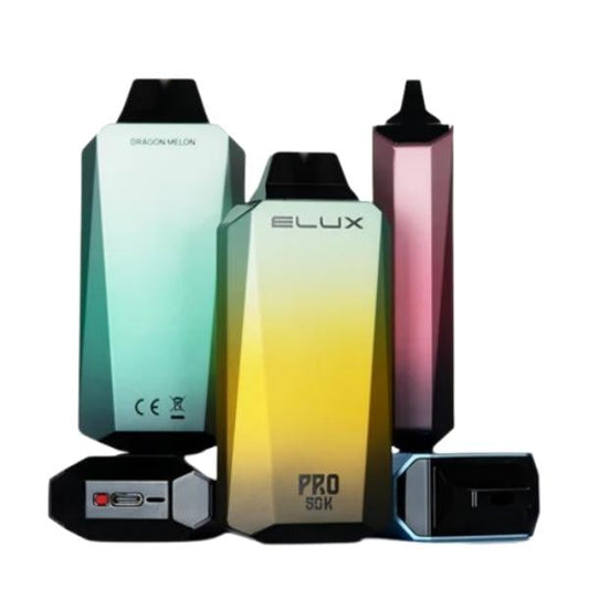 Elux Cyberover Pro 50K 50000 Puffs Disposable Vape