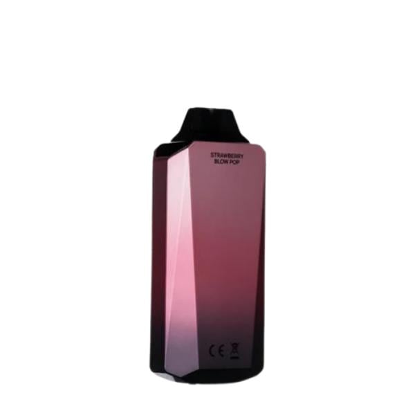 Elux Cyberover Pro 50K 50000 Puffs Disposable Vape-Strawberry Blow Pop-Single Disposable-5%-23mL