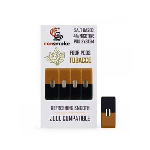 Eonsmoke Pre-Filled JUUL Compatible Pods 4 Pack Best