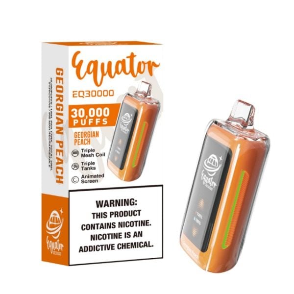 Equator EQ30000 Rechargeable Disposable - Georgian Peach