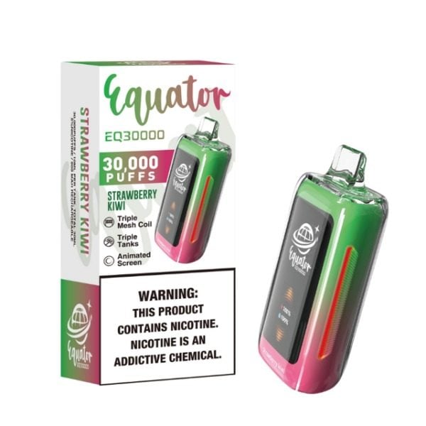 Equator EQ30000 Rechargeable Disposable - Strawberry Kiwi