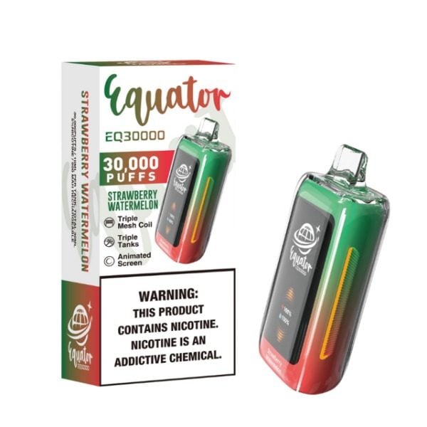 Equator EQ30000 Rechargeable Disposable - Strawberry Watermelon