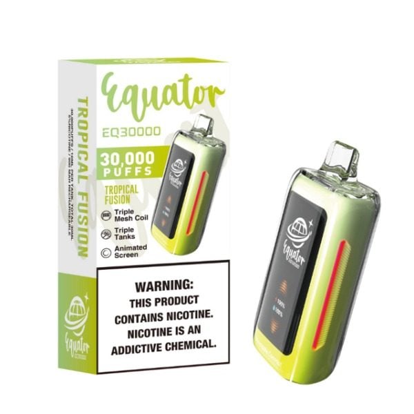 Equator EQ30000 Rechargeable Disposable - Tropical Fusion
