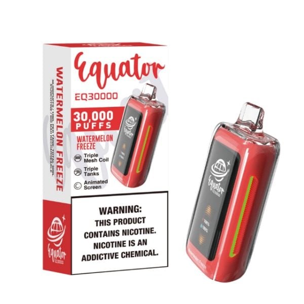 Equator EQ30000 Rechargeable Disposable - Watermelon Freeze