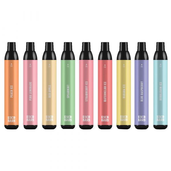 Esco Bars 2500 Puffs Disposable 10 Pack $10.00 eLiquid.com Esco Bars 2500 Puffs Disposable 10 Pack $10.00 eLiquid.com