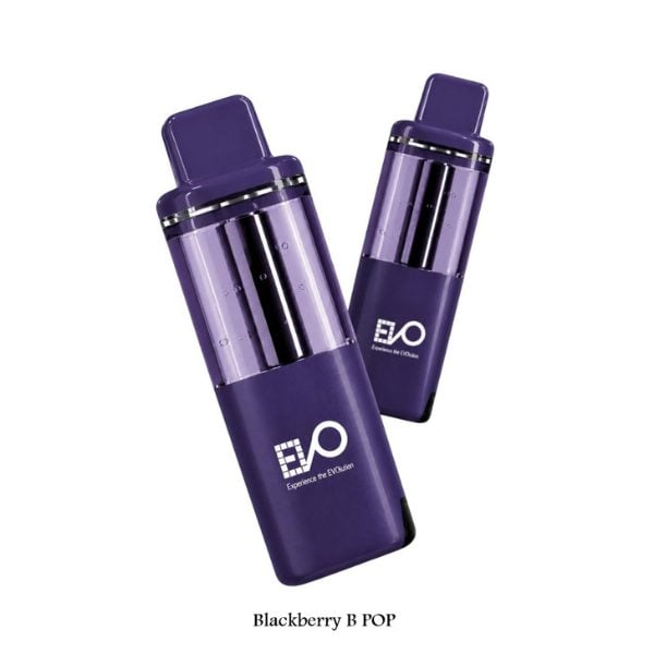 EVO Switch Pro 50K Puff Disposable Replacement Pod Cartridge Blackberry B-Pop
