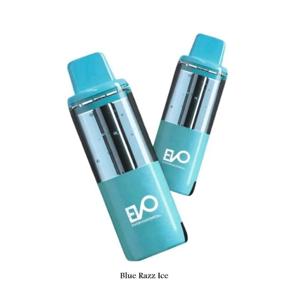 EVO Switch Pro 50K Puff Disposable Replacement Pod Cartridge Blue Razz Ice