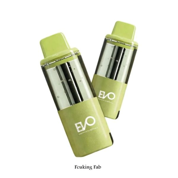 EVO Switch Pro 50K Puff Disposable Replacement Pod Cartridge Fcuking Fab