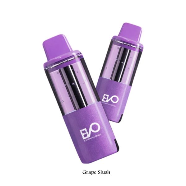 EVO Switch Pro 50K Puff Disposable Replacement Pod Cartridge Grape Slush