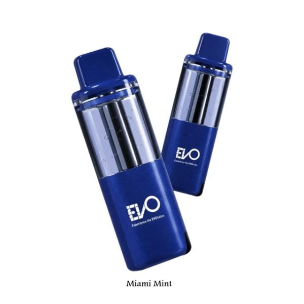 EVO Switch Pro 50K Puff Disposable Replacement Pod Cartridge Miami Mint