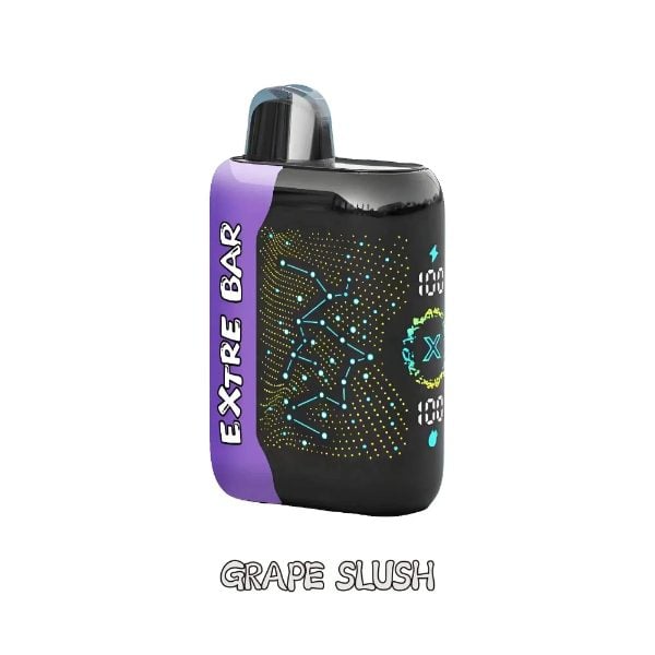 Extre Bar Turbo X 30,000 Puffs Disposable Grape Slush