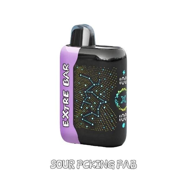 Extre Bar Turbo X 30,000 Puffs Disposable Sour Fcking Fab