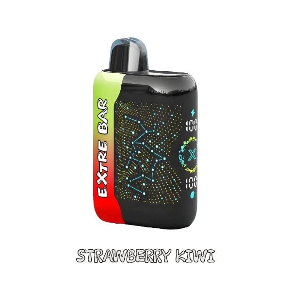 Extre Bar Turbo X 30,000 Puffs Disposable Strawberry Kiwi