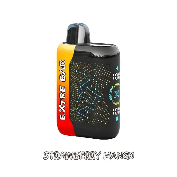 Extre Bar Turbo X 30,000 Puffs Disposable Strawberry Mango