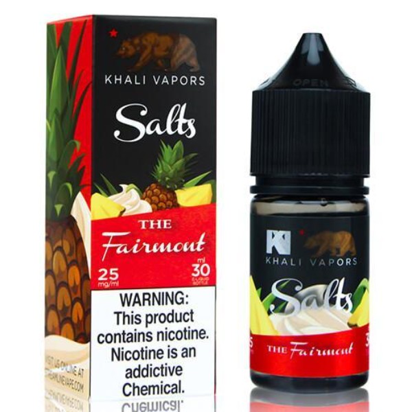 Khali Vapors Salt 30ML - Fairmont