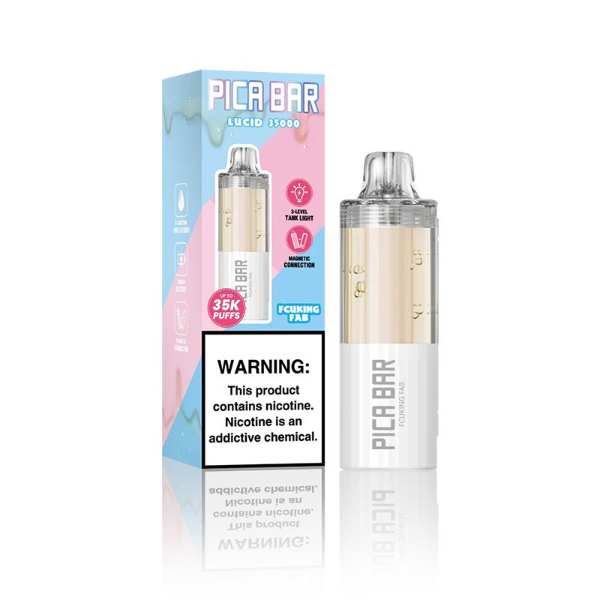 PICA BAR Lucid 35K Disposable POD  $9.99  eLiquid.com