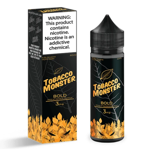 Tobacco Monster Series 60mL - Misthub