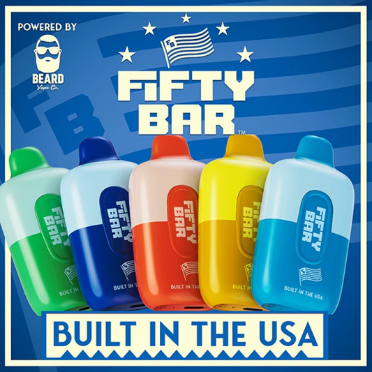 Fifty Bar 20,000 Puff Disposable