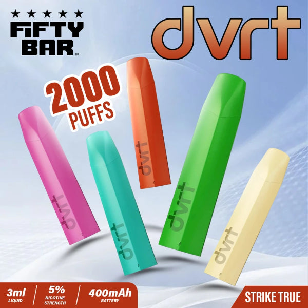 Fifty Bar DVRT Disposable