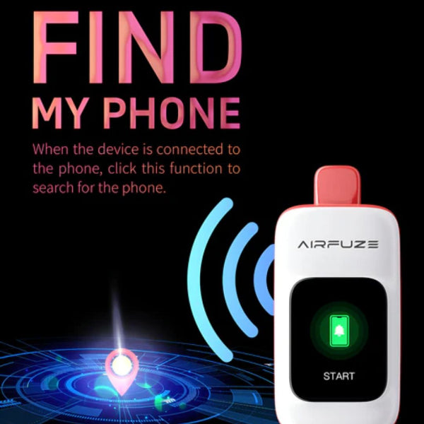 Best Deal AIRFUZE Smart 30000 Puff Disposable Phone Call Vape 20mL