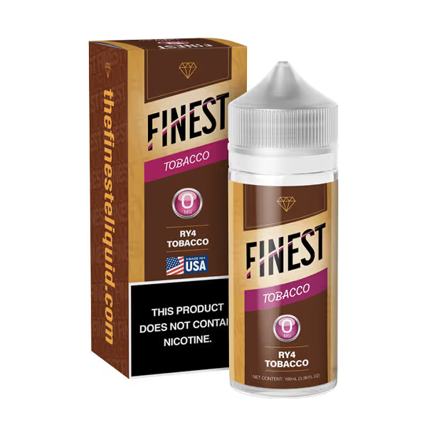 The Finest Tobacco Edition 100ml E-Liquid-Ry4 Tobacco-6 mg-100mL