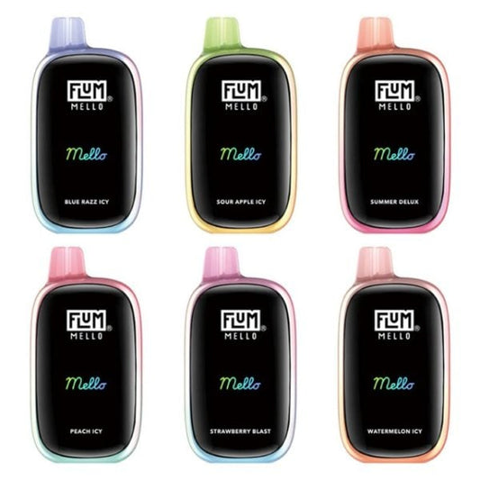 FLUM Mello 20000 Puffs Disposable