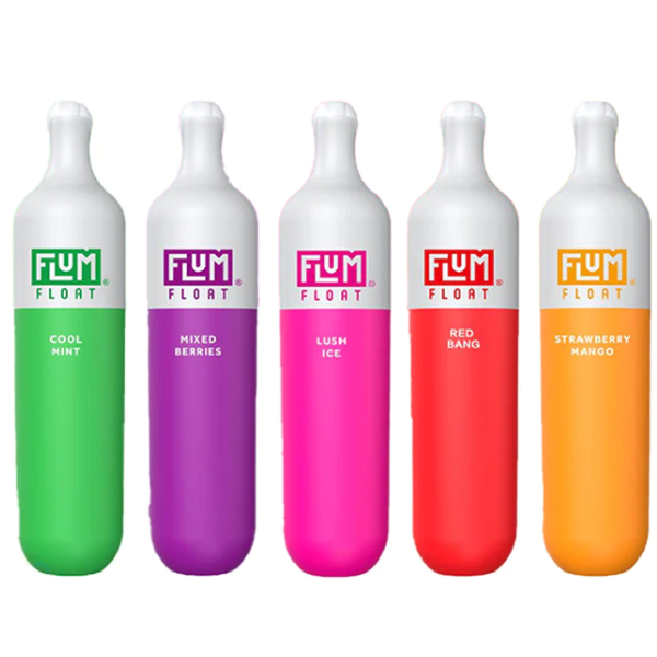 Flum Float 3000 Puff Disposable for wholesale and bulk pricing from Vape Wholesale USA
