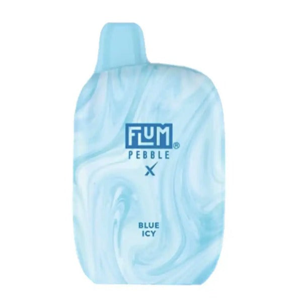 Flum Pebble X 6000 Puffs Disposable - Blue Icy