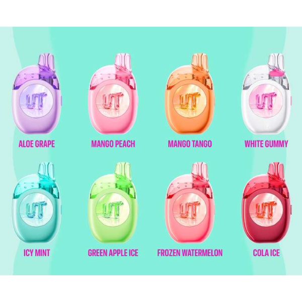 FLUM UT Bar Clear Tank 50,000 Puffs Disposable