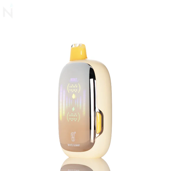 Flum Mello Pro 50K 50000 Puffs Disposable Vape-White Gummy-Single Disposable