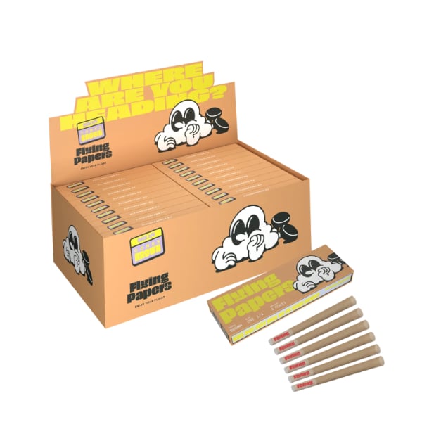 Flying Papers Prerolled Cones 1.25 Size