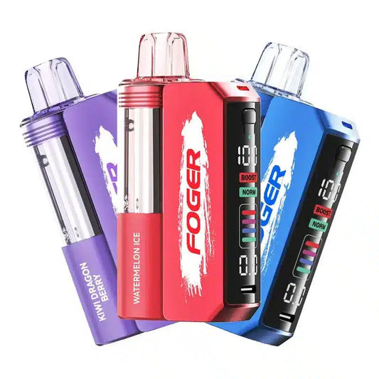 Foger Switch Pro Kit 30,000 Puffs Disposable