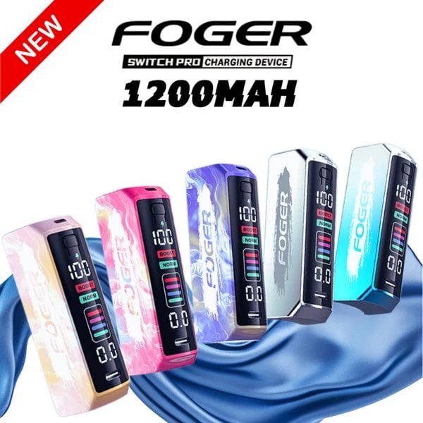 Foger Switch Pro Battery Charging Device