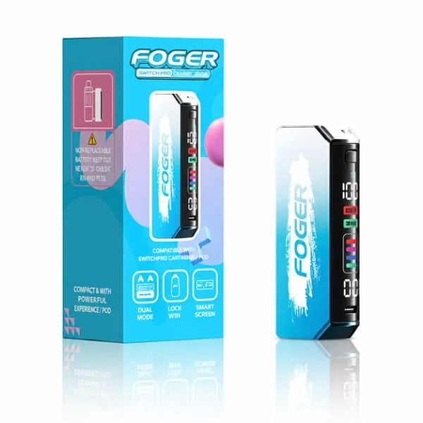 Foger Switch Pro Battery Charging Device