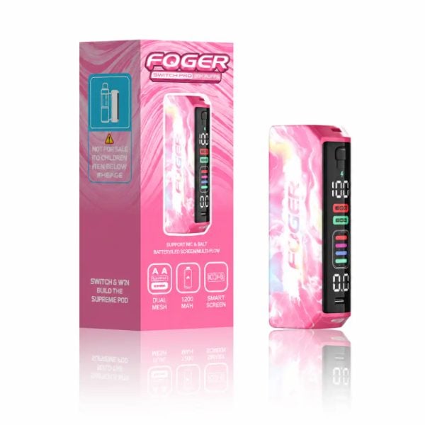 Foger Switch Pro Battery Charging Device