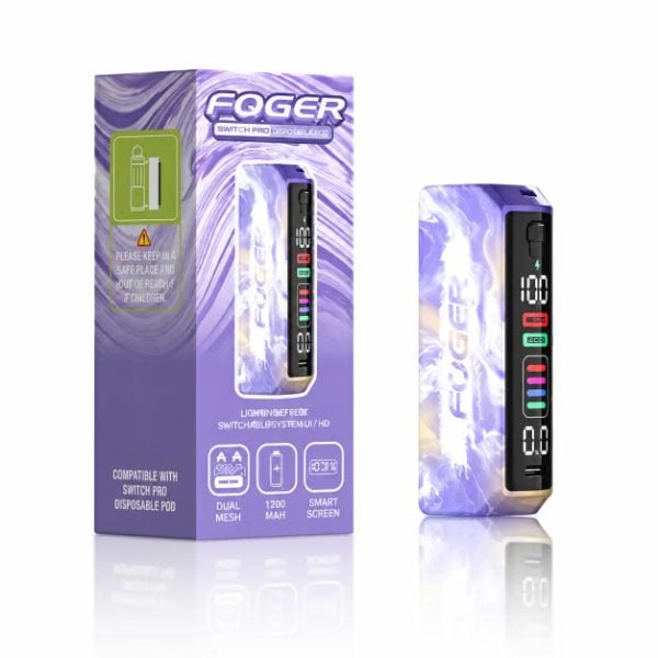 Foger Switch Pro Battery Charging Device