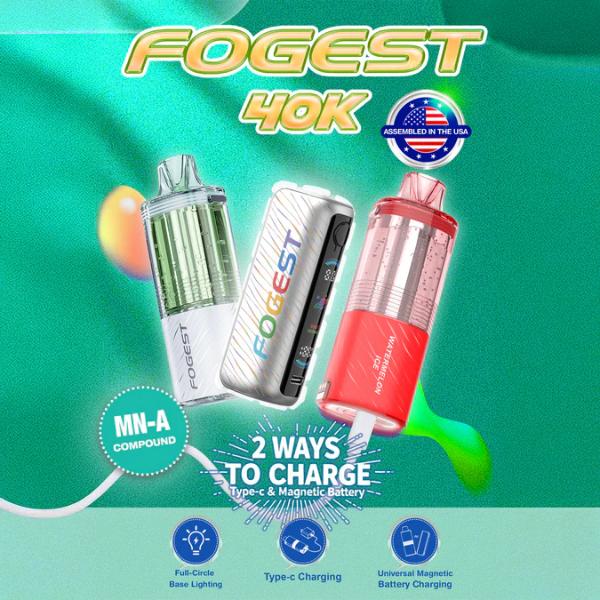 Fogest XP 40K 40000 Puffs Disposable Vape
