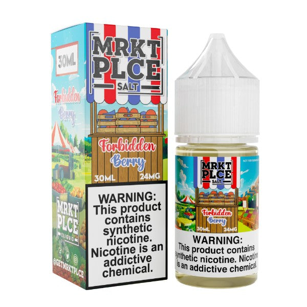 MRKT PLACE salt 30ml - iced forbidden berry