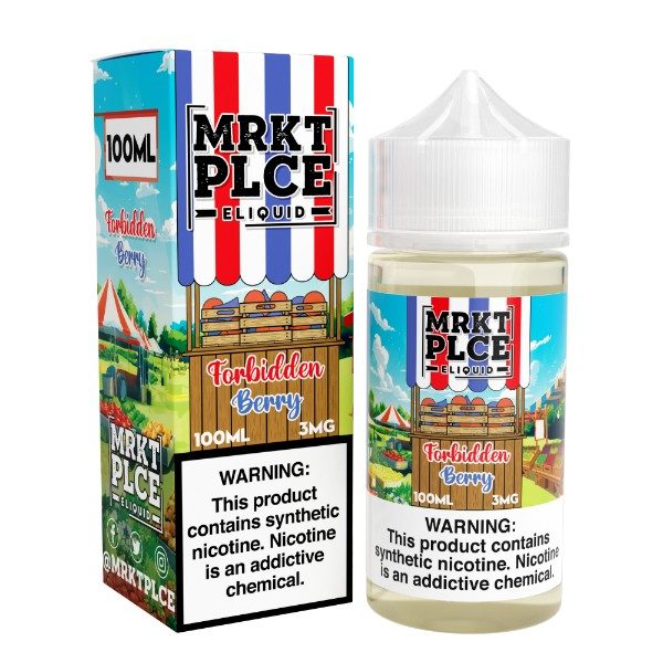 MRKT PLCE Series 100mL- forbidden berry