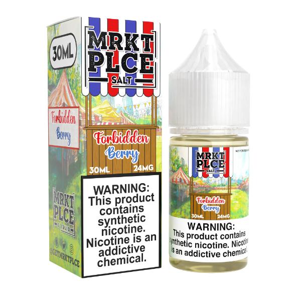 Best Deal MRKT PLCE Salts Series 30mL - Forbidden Berry