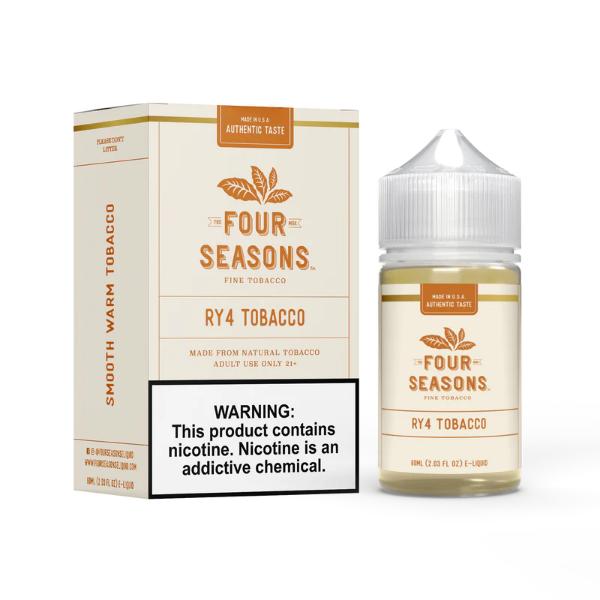 Four Seasons RY4 Tobacco