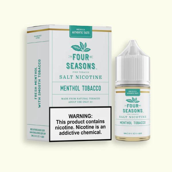 Four Seasons Salt Menthol Tobacco