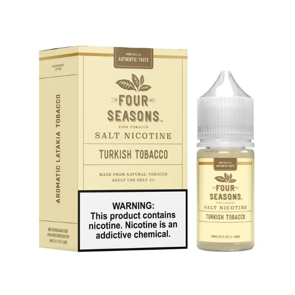 Four Seasons Salt Turkish Tobacco