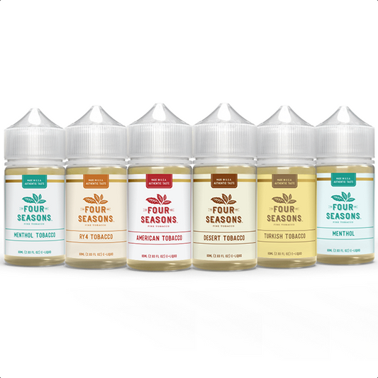 Four Seasons 60mL for wholesale and bulk pricing from Vape Wholesale USA