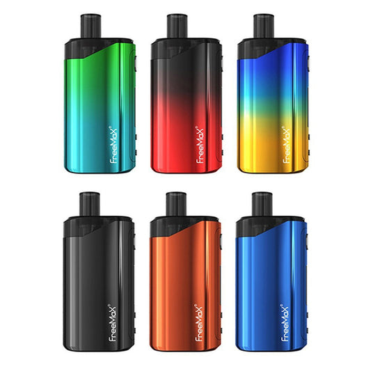 FreeMax Autopod 50 Pod System Kit Best Colors Green Red Blue/Yellow Black/Red Orange Blue