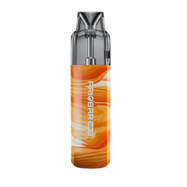 FreeMax FrioBar Nano Single Disposable Pod Kit Best Color Orange