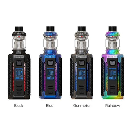 Freemax Maxus 3 200W Box Mod Kit family