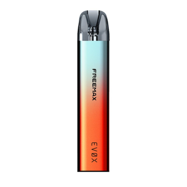 FreeMax EVOX Pod Kit Cyan Orange