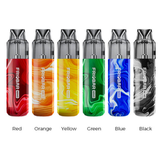 FreeMax Friobar MX 10000 Puffs Disposable Vape Best Colors Red Orange Yellow Green Blue Black