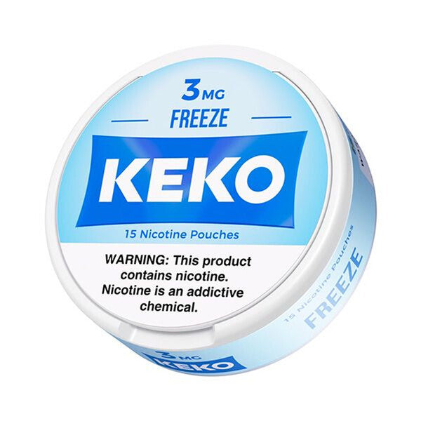 Keko Nicotine Pouches Freeze